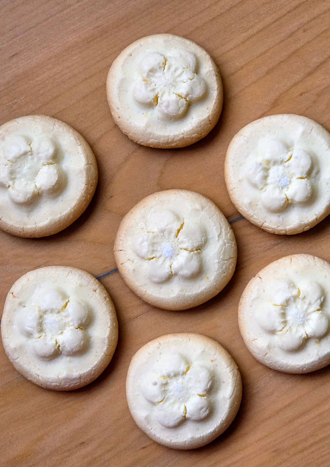 Una foto de Feculitas, Maicenitas, galletitas fáciles de fécula/almidón de maíz 🌽o Maizena® sin gluten 🌽