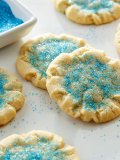 A picture of Easy Almond Breeze Sugar Cookies.