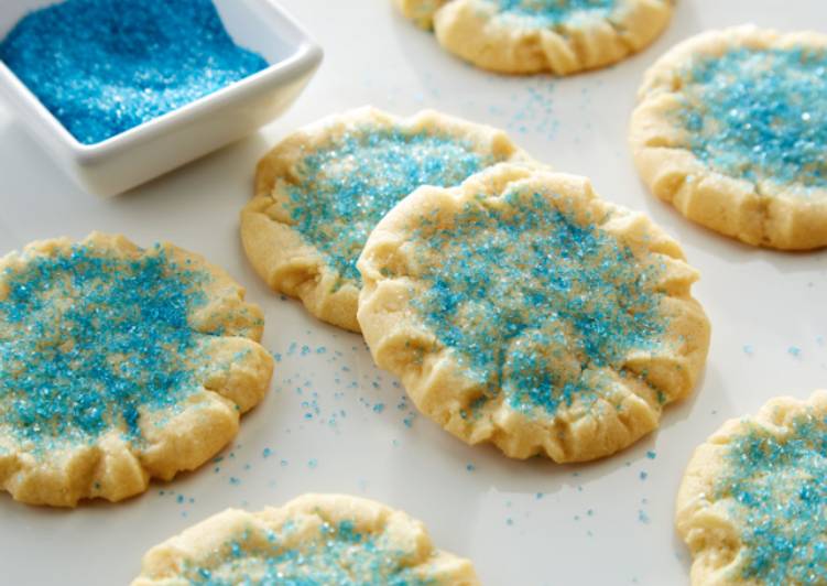 Easy Almond Breeze Sugar Cookies