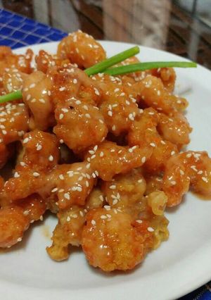 Foto resep Udang goreng mayones ala resto