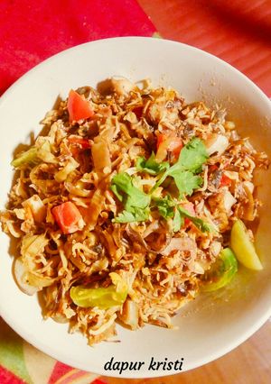 Foto resep Tumis jantung pisang
