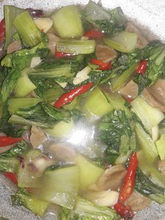 Foto resep Tumis pokcoy baso
