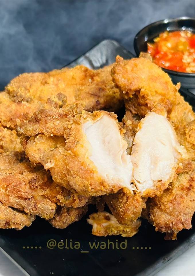 Foto resep Ayam Goreng Cajun Super Juicy