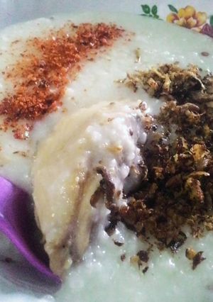 Foto resep Bubur Nasi ala Kadarnya
