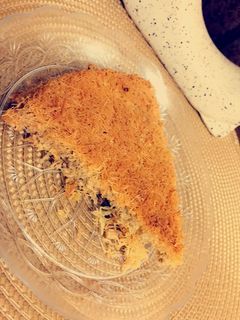 صورة لوصفة كنافة بالمكسرات