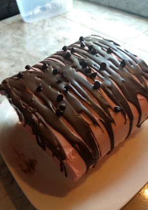Una foto de Rico arrollado para un domingo en familia