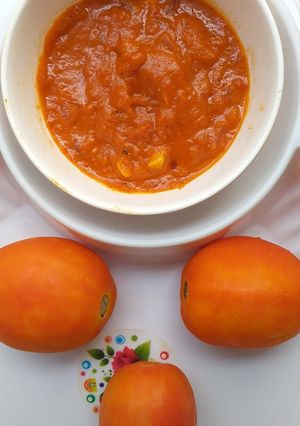पिज़्ज़ा सॉस (Pizza sauce recipe in hindi) रेसिपी मुख्य फोटो