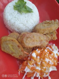 Foto resep Echiro (egg chicken roll)