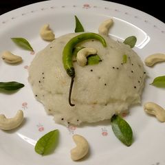 A picture of Upma.