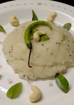 A picture of Upma.