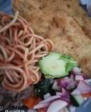Milanesa de pollo