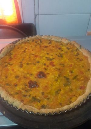 Una foto de Tarta humita