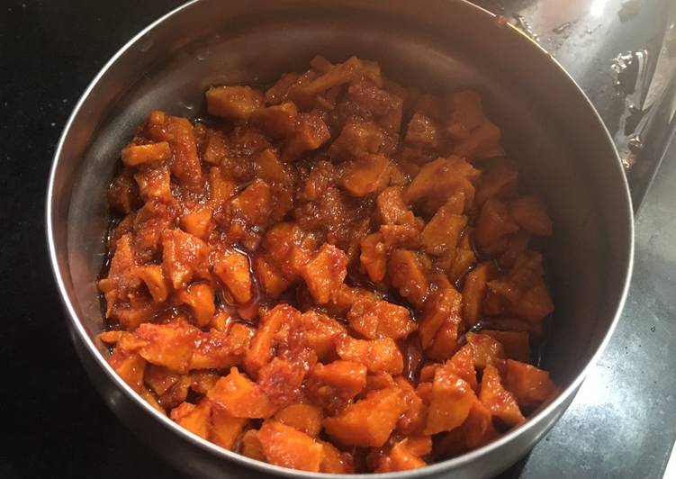 Simple Way to Prepare Perfect Fresh turmeric pickle