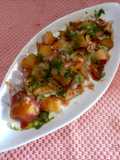 Delhi Style Shakarkandi Chaat