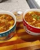 Hot & sour soup