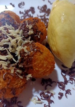 Foto resep Nuget duren