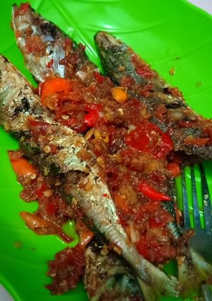 Foto resep Sambel ikan laut