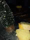 Budín para Navidad. Fácil y rápido