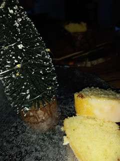 Una foto de Budín para Navidad. Fácil y rápido