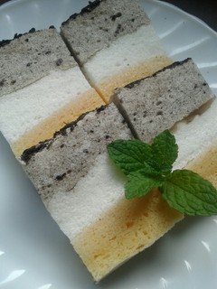 Foto resep Puding Busa Lapis Cake