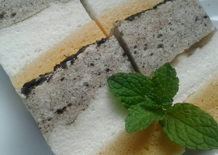 Puding Busa Lapis Cake