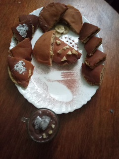 صورة لوصفة بان كيك