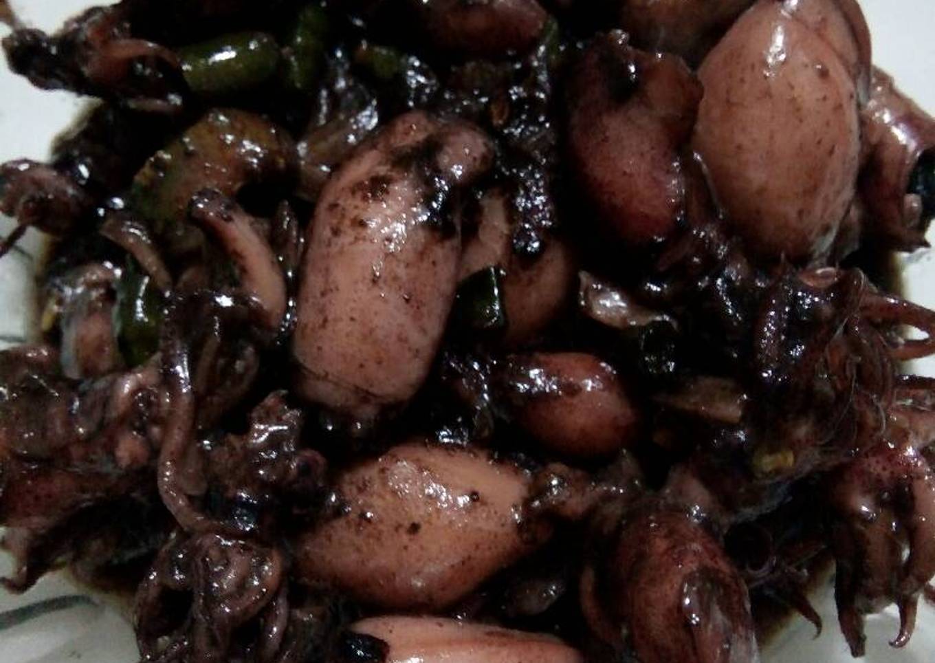 Cumi adalah makanan pedas