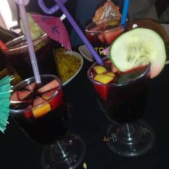 A picture of Zobo drink.