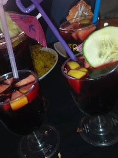 A picture of Zobo drink.
