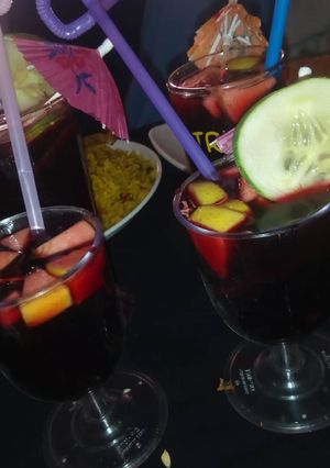 A picture of Zobo drink.