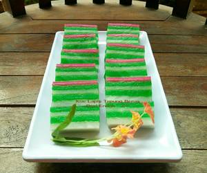 Cara Memasak Cepat Kue Lapis Tepung Beras 25.09.2019 Gurih Mantul