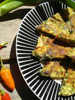 Foto resep Telur Dadar Pedas