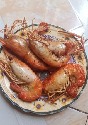 Foto resep Udang Goreng Gurih
