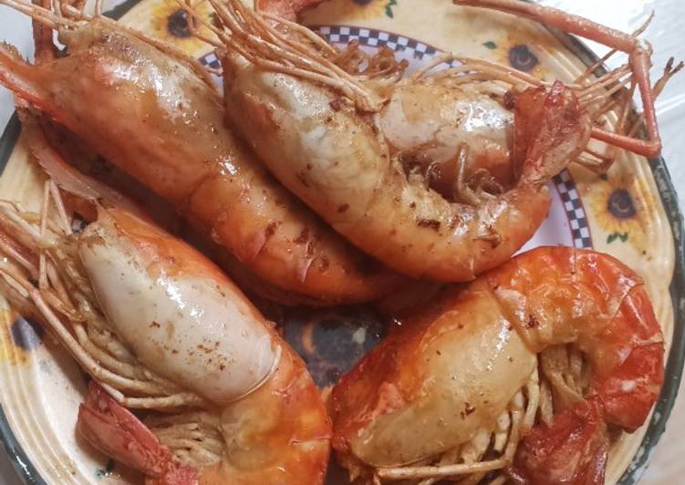 Resep Udang Goreng Gurih Anti Gagal