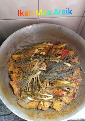 Foto resep Ikan Mas Arsik