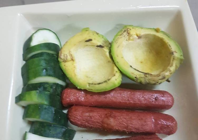 Recipe of Homemade Avocumsu | This is Recipe So Trending You Must Test Now !!