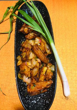 स्वीट चिली बेबी कॉर्न (sweet chilli baby corn recipe in Hindi) रेसिपी मुख्य फोटो