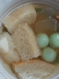 Foto resep Wedang ronde