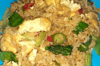 Cara Gampang Membuat Nasi Goreng Pak Coy dengan Tahu, Lezat Sekali