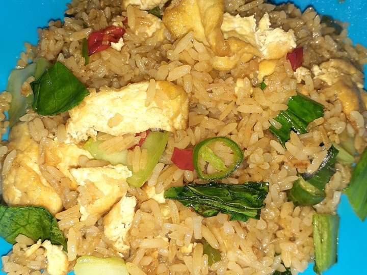 Cara Gampang Membuat Nasi Goreng Pak Coy dengan Tahu, Lezat Sekali