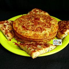 A picture of Mix Veg Semolina Rosti - Rava Rosti.