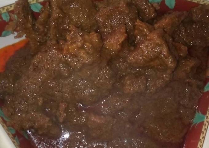 Yuk intip, Resep enak membuat Rendang Daging  sesuai selera