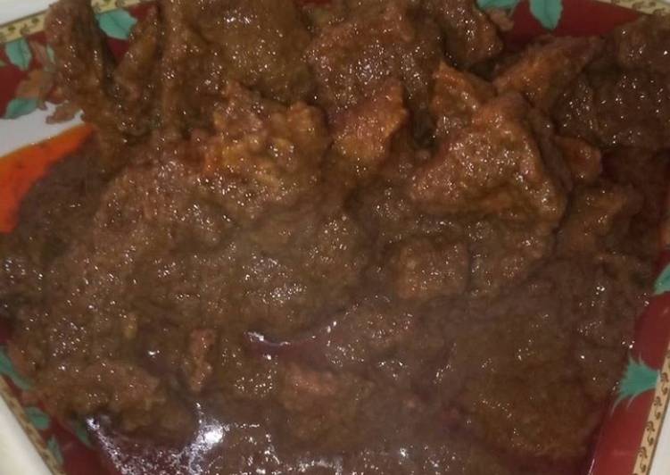 Rendang Daging