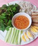 CHẢ cuốn ở Bình Thuận