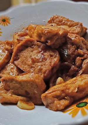 Foto resep Tahu kecap