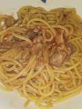 Espagueti con sardina