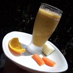A picture of Zucchini Carrot Smoothie.