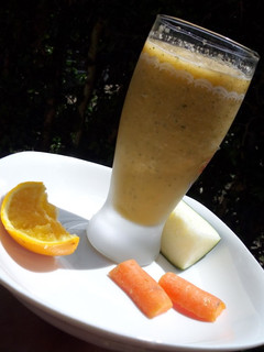 A picture of Zucchini Carrot Smoothie.