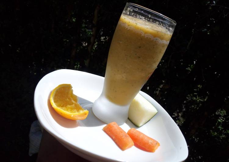 Step-by-Step Guide to Make Any-night-of-the-week Zucchini Carrot Smoothie