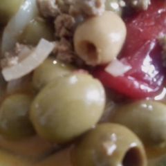 A picture of Tagine olive.